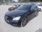 2011 MERCEDES BENZ C220 SE CD for sale at Copart BELFAST