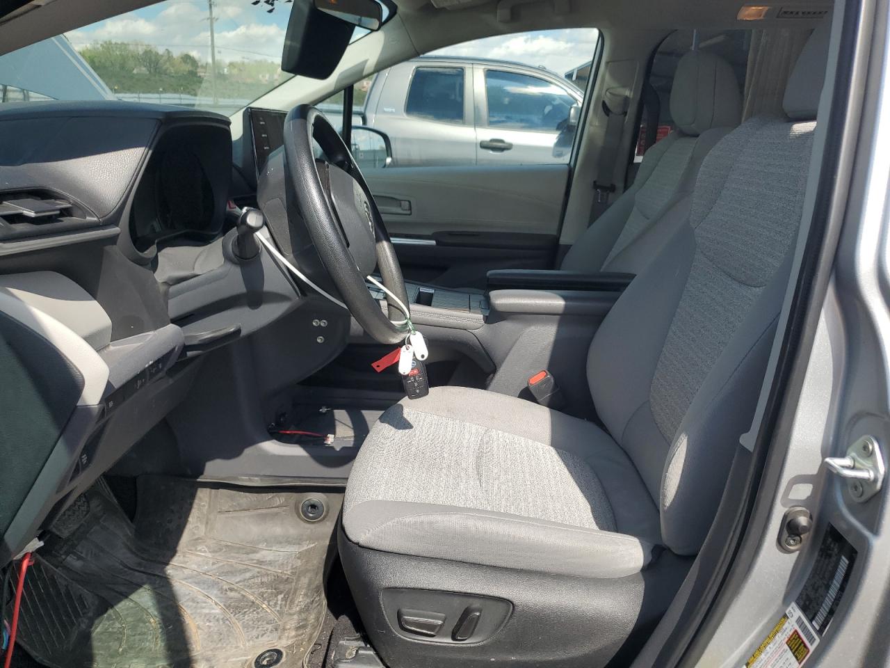2022 Toyota Sienna Le VIN: 5TDKSKFC2NS065811 Lot: 56190465