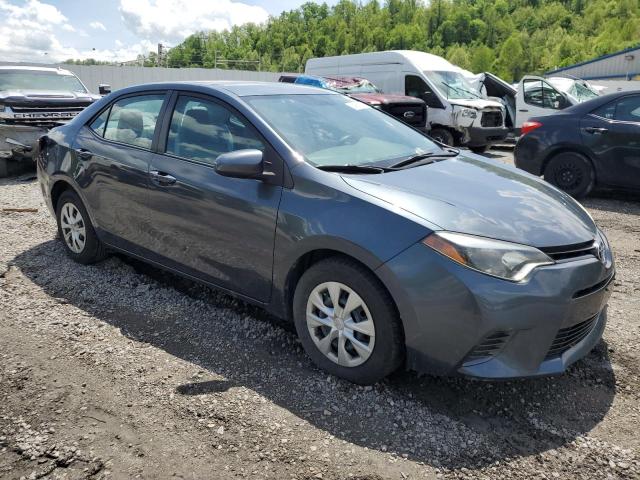Седаны TOYOTA COROLLA 2015 Синий