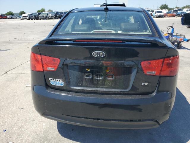 Седаны KIA FORTE 2012 Черный
