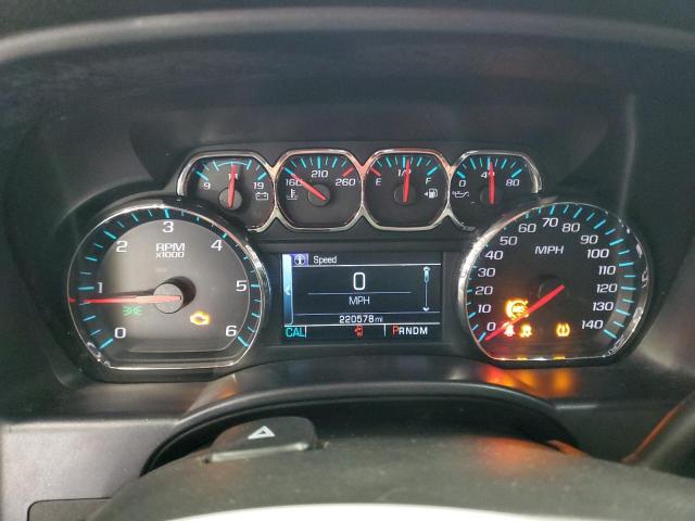 2016 CHEVROLET SILVERADO K1500 LT