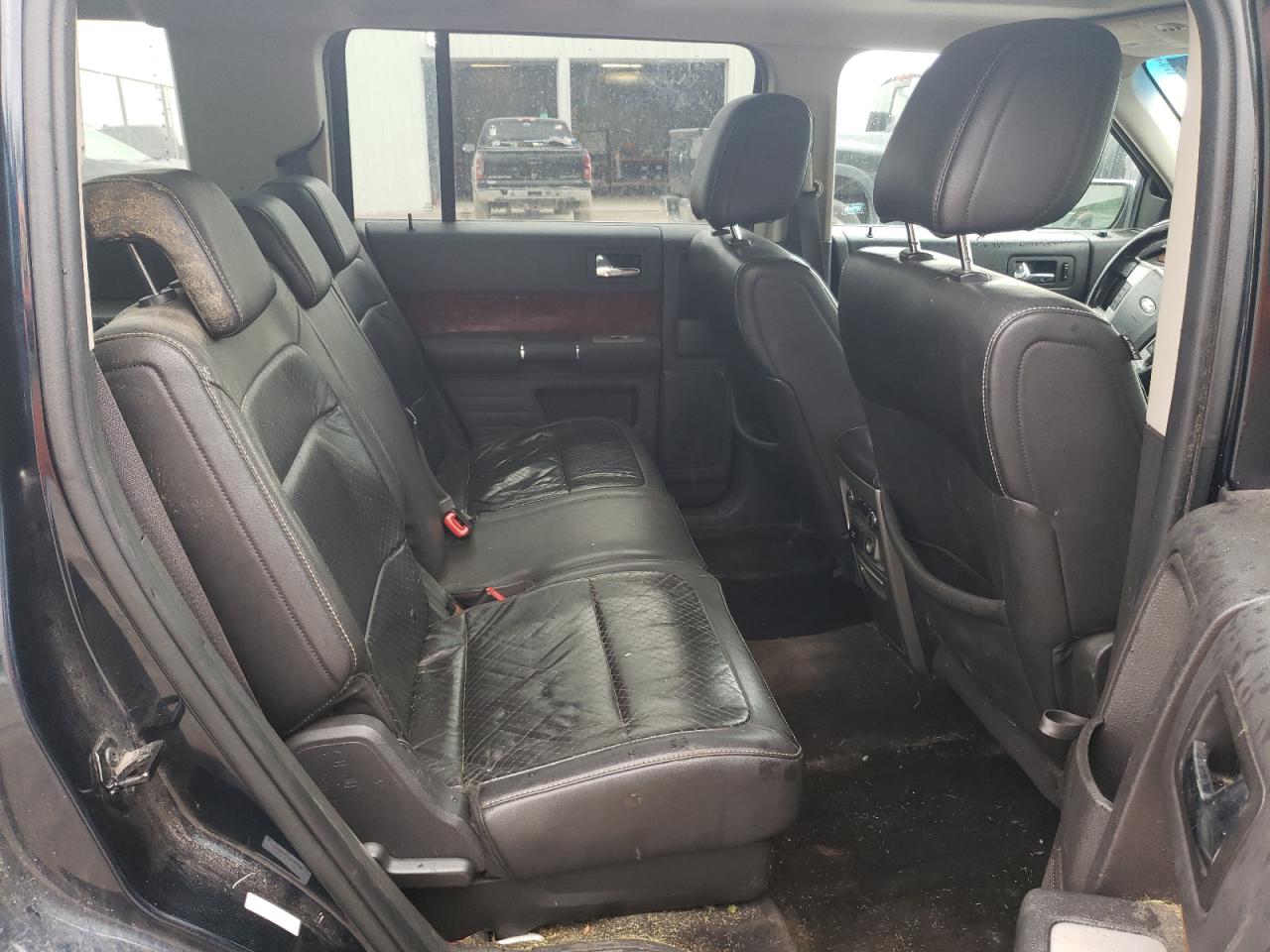 2009 Ford Flex Limited VIN: 2FMEK63C59BA72117 Lot: 56575135