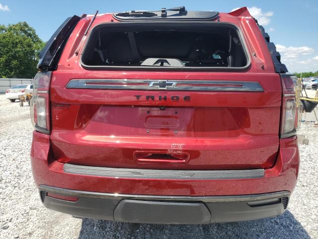  CHEVROLET TAHOE 2021 Red