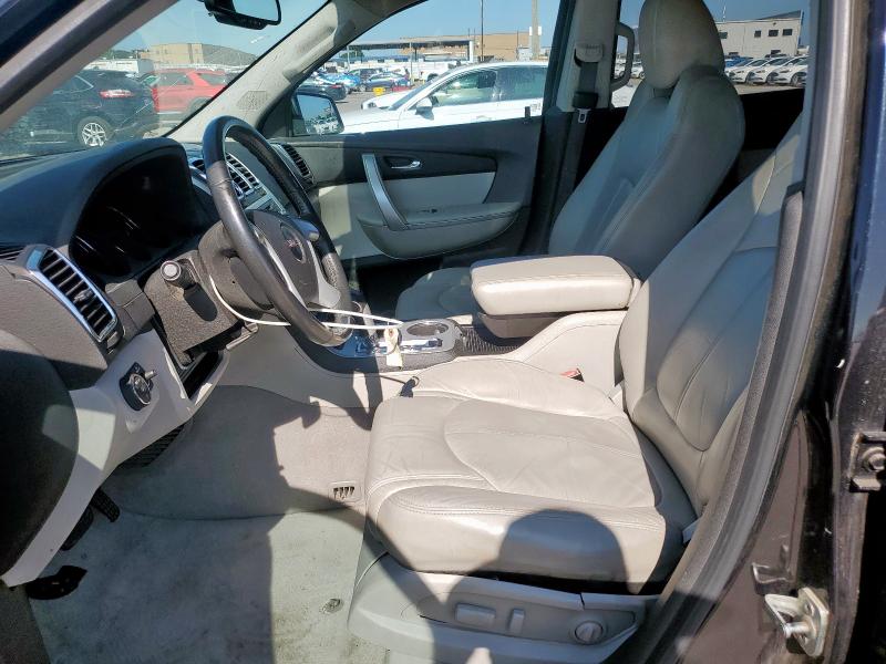 Parquets GMC ACADIA 2012 Czarny