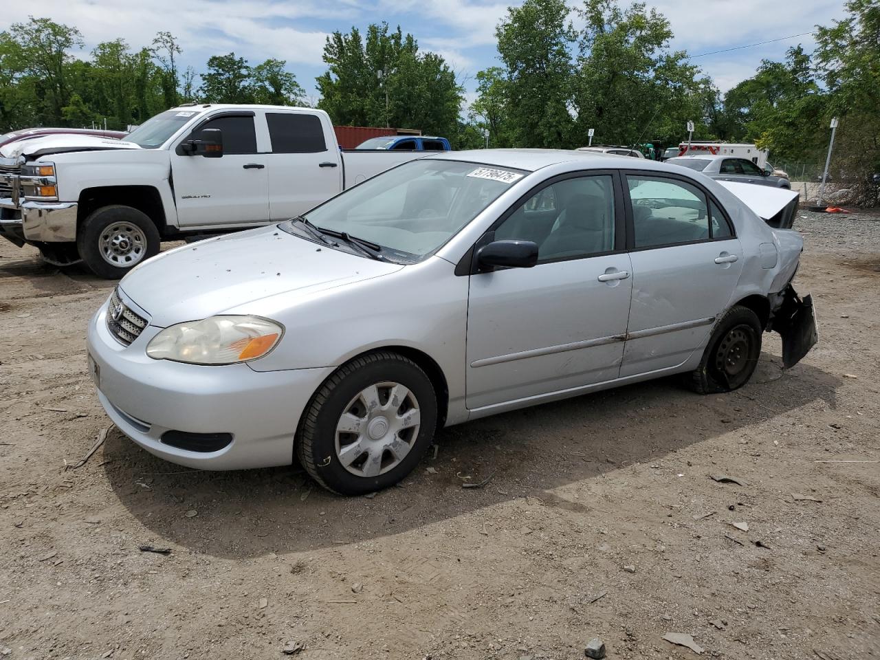 2008 Toyota Corolla Ce for Sale in Baltimore, MD - Rear End