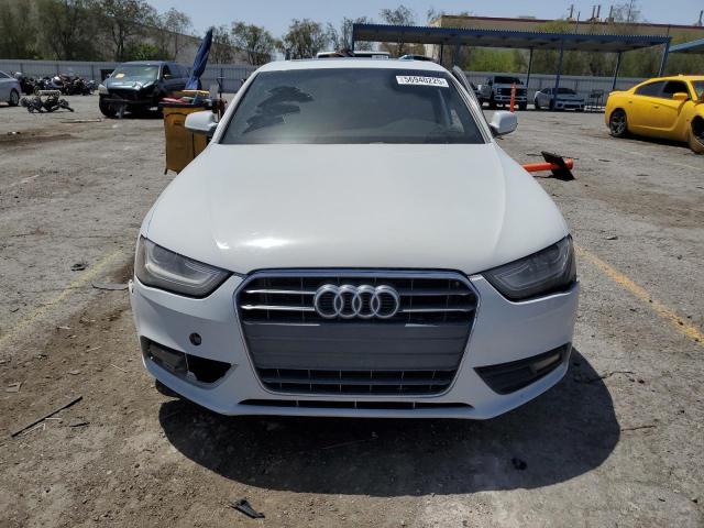  AUDI A4 2013 White