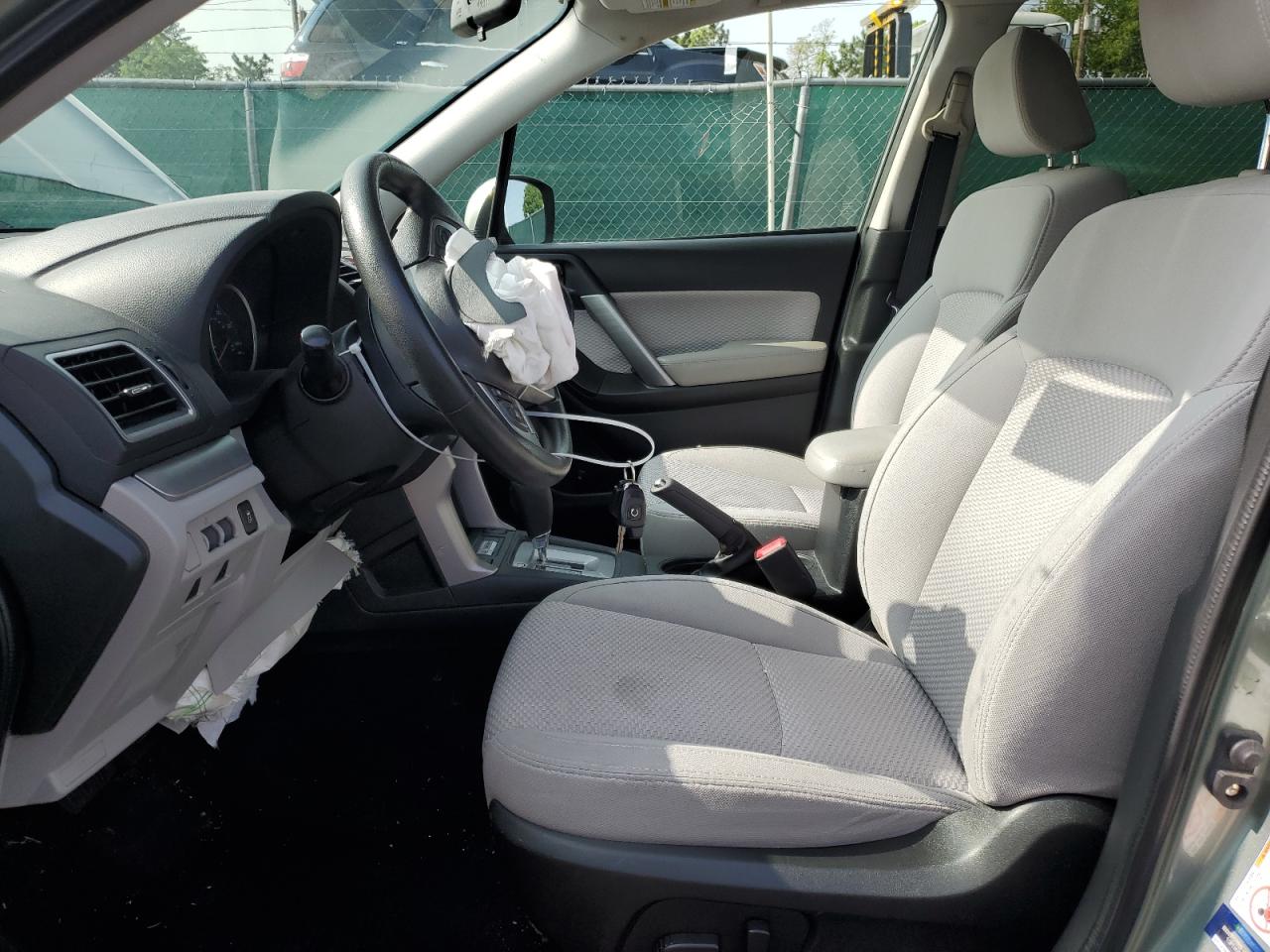 2017 Subaru Forester 2.5I Premium VIN: JF2SJAEC9HH493481 Lot: 57912655