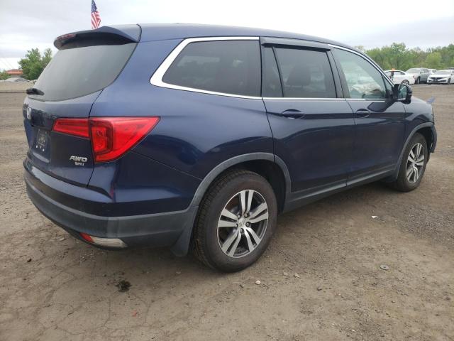  HONDA PILOT 2016 Granatowy