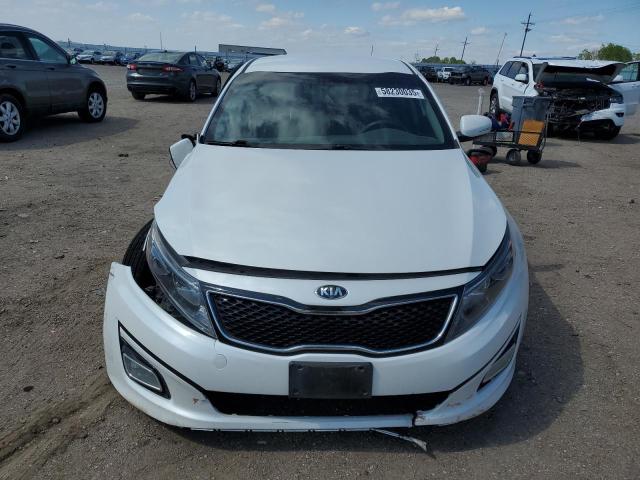  KIA OPTIMA 2015 Biały