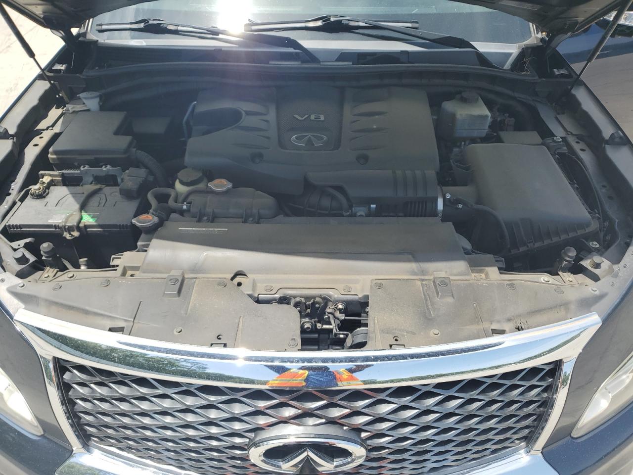 2016 Infiniti Qx80 VIN: JN8AZ2NF9G9610685 Lot: 57154685