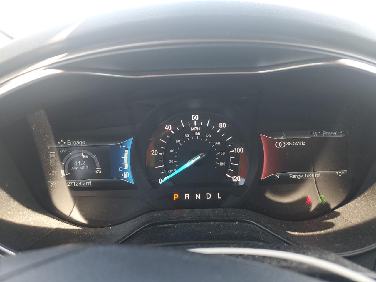 2020 Ford Fusion Se VIN: 3FA6P0LU7LR177076 Lot: 54030385