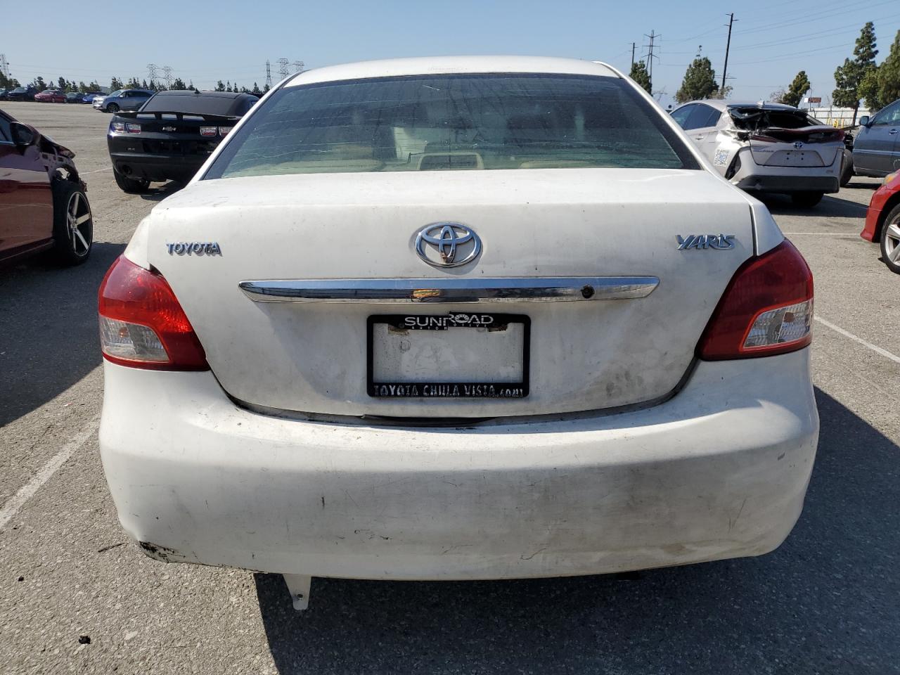 2007 Toyota Yaris VIN: JTDBT923371059835 Lot: 57103635