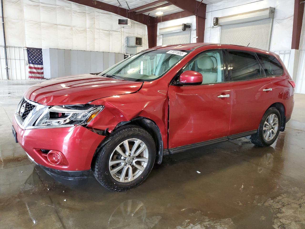 2013 Nissan Pathfinder S for Sale in Ham Lake, MN - Front End