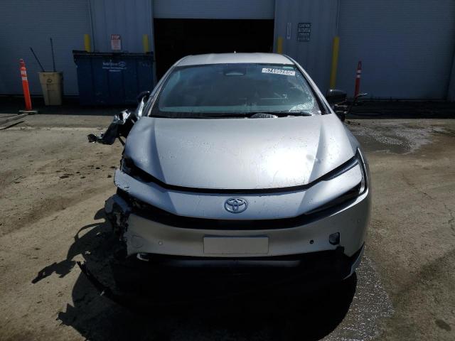  TOYOTA PRIUS 2024 Silver