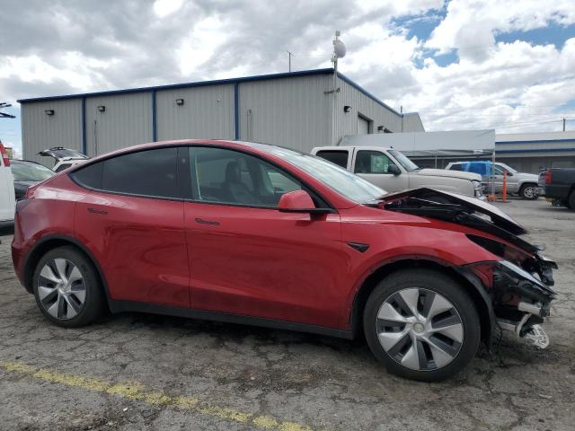  TESLA MODEL Y 2024 Red
