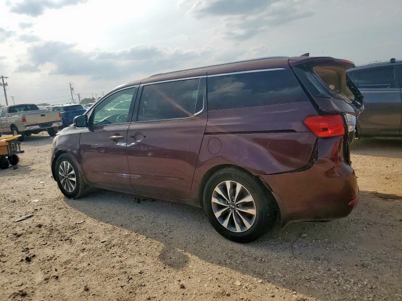 Минивэны KIA All Models 2015 Бордовый