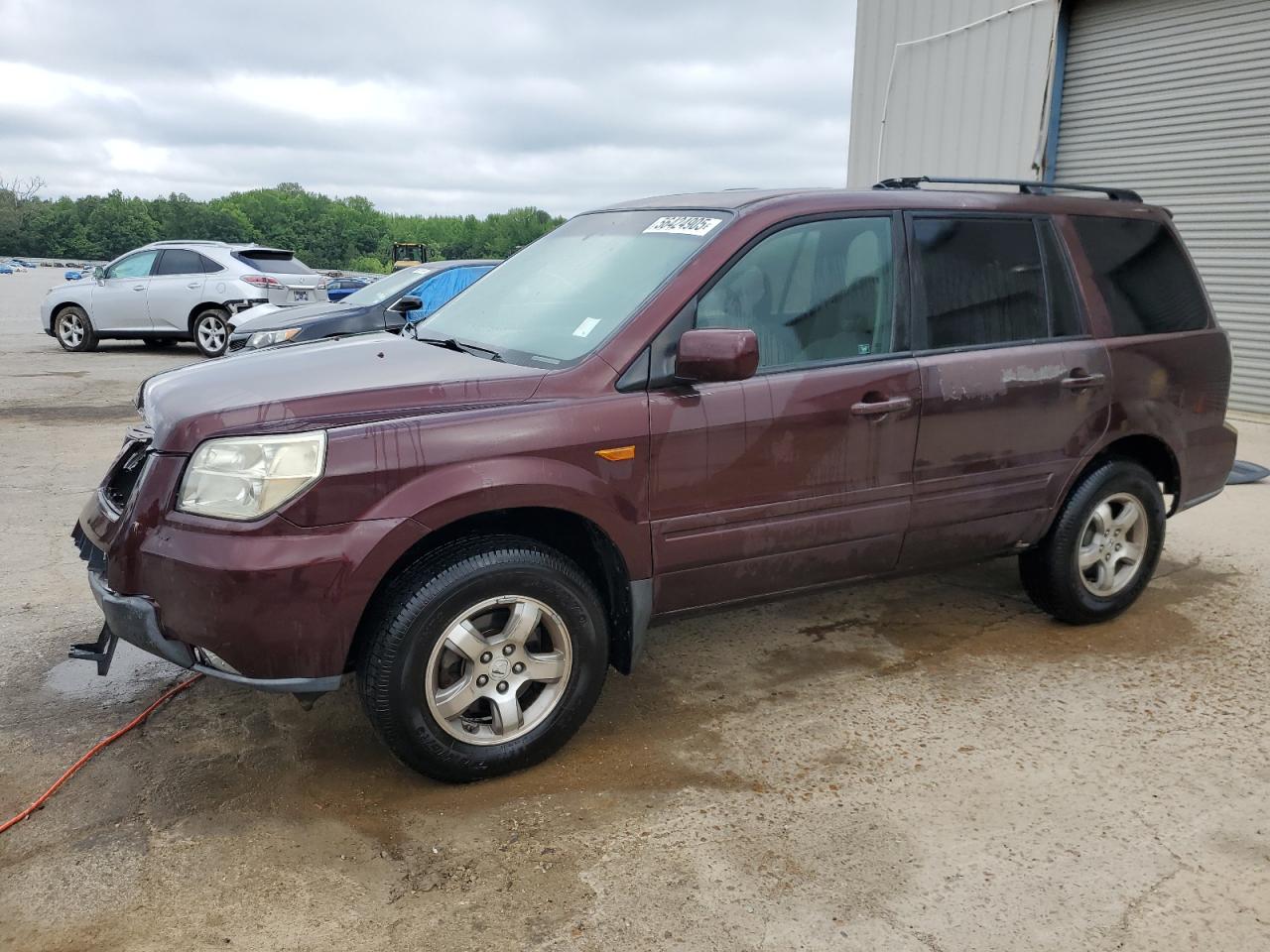 2008 Honda Pilot Se for Sale in Memphis, TN - Front End