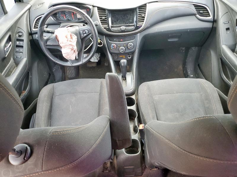  CHEVROLET TRAX 2018 Granatowy
