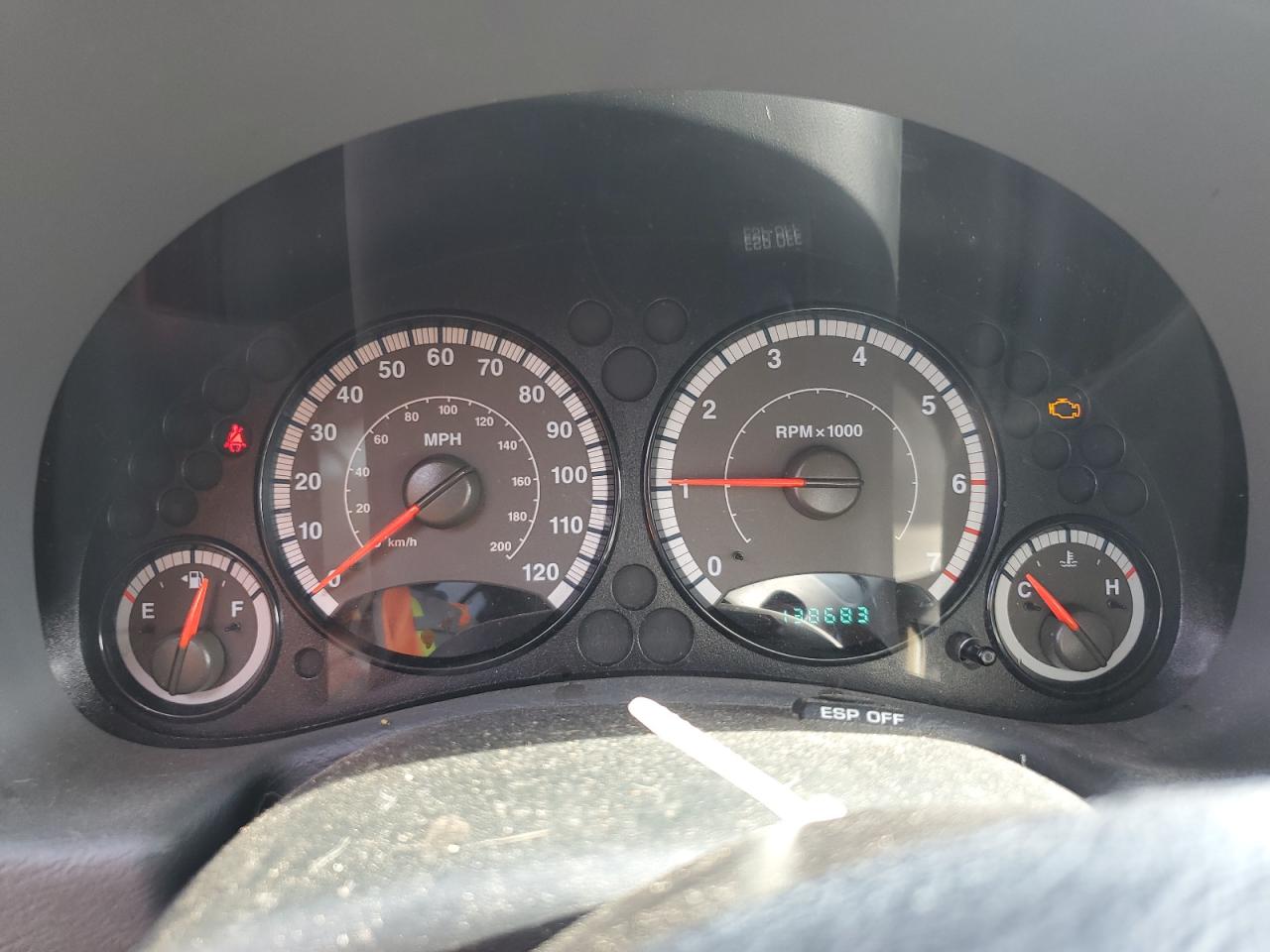 2007 Jeep Liberty Sport VIN: 1J4GL48K07W571590 Lot: 57428715