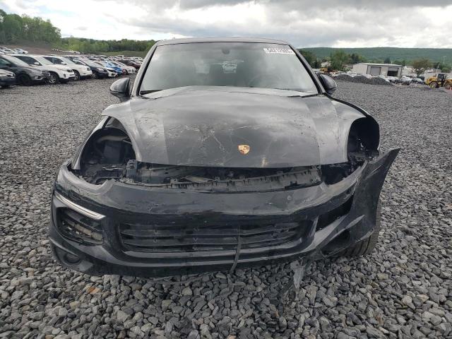 Parquets PORSCHE CAYENNE 2017 Czarny