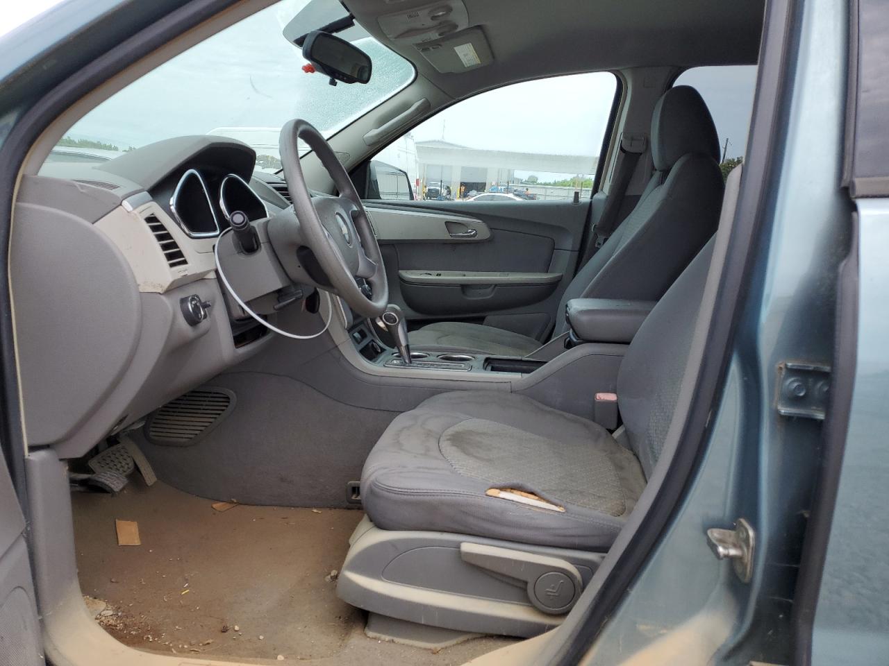 2009 Chevrolet Traverse Ls VIN: 1GNER13D39S133649 Lot: 58314745