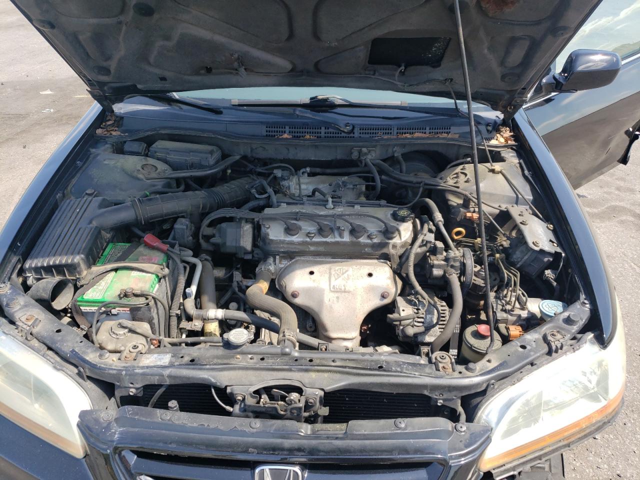 2001 Honda Accord Ex VIN: 1HGCG32561A033763 Lot: 55588305