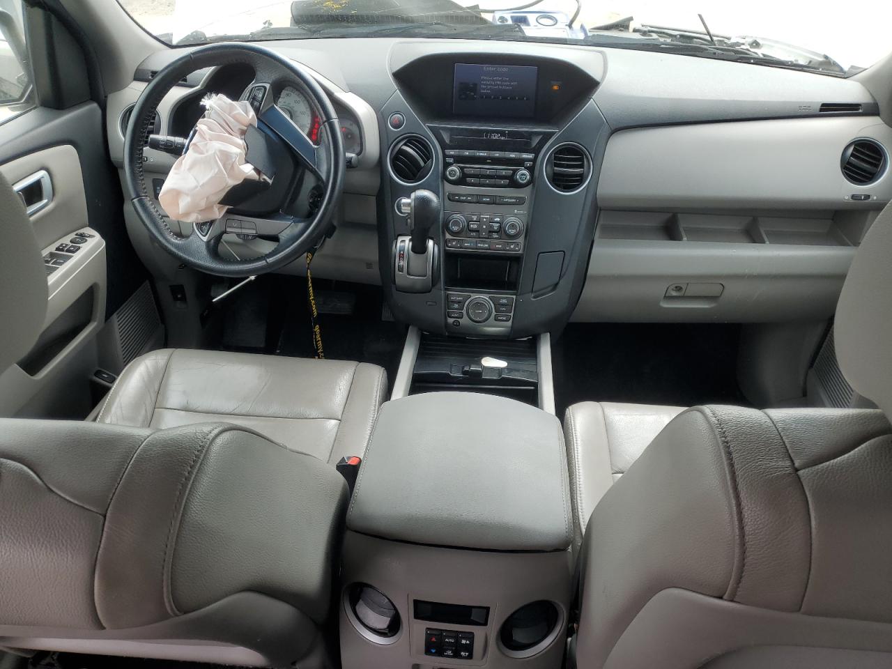 2012 Honda Pilot Exln VIN: 5FNYF4H78CB070507 Lot: 58354005