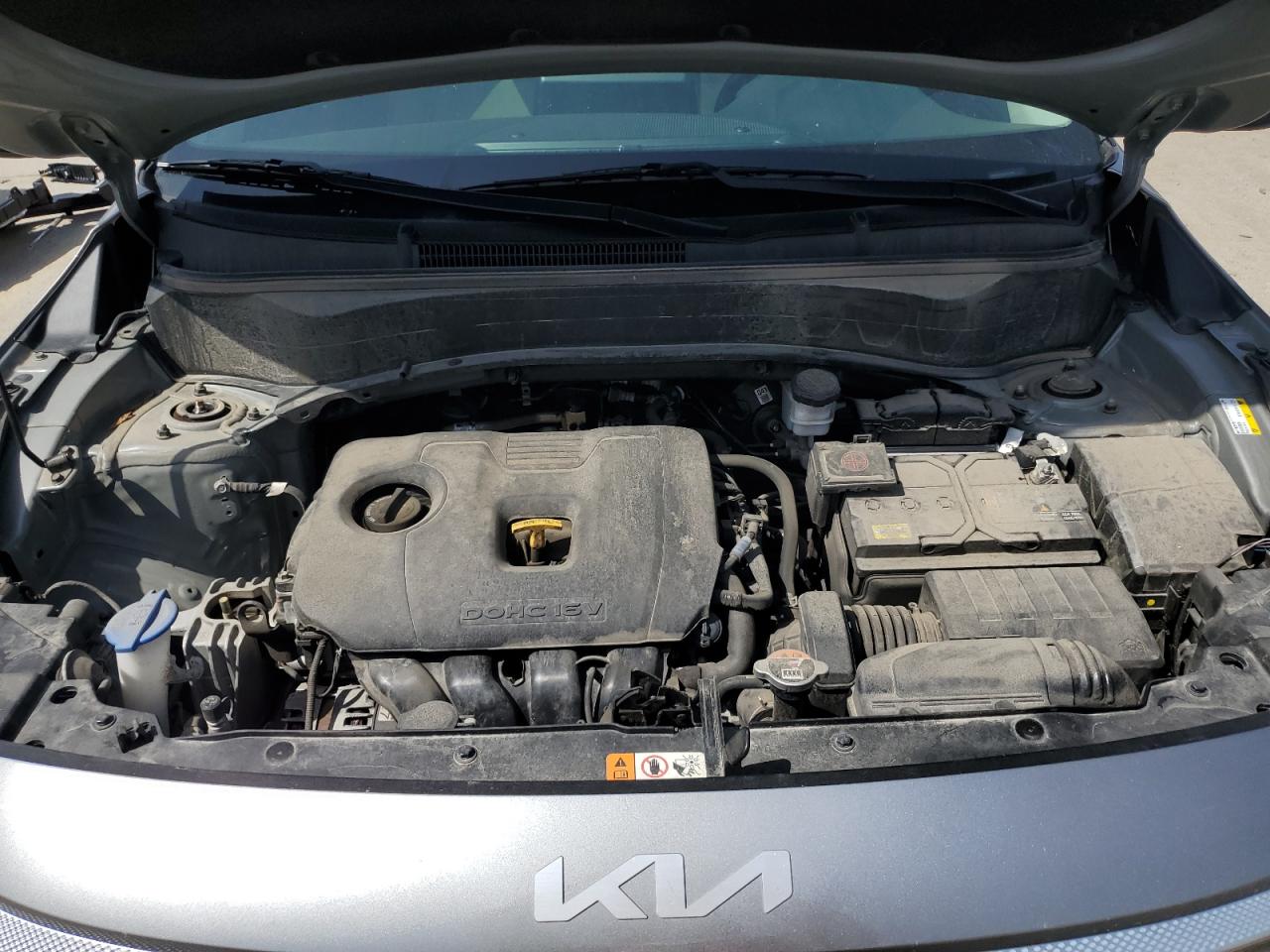 2023 Kia Seltos Ex VIN: KNDERCAAXP7377134 Lot: 57080585