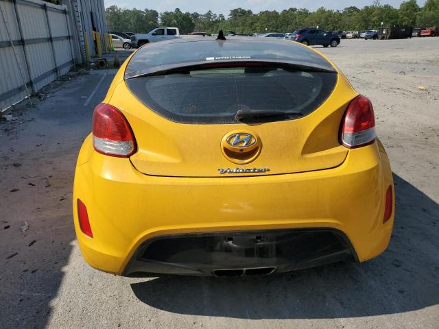  HYUNDAI VELOSTER 2016 Yellow