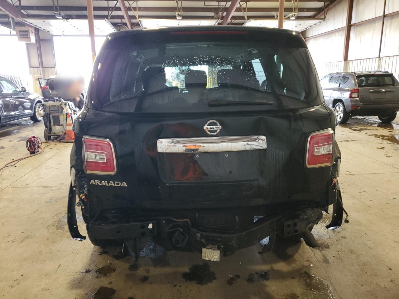 2019 Nissan Armada Sv VIN: JN8AY2NC0K9584513 Lot: 58001225