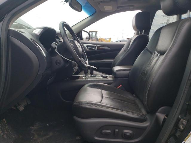 Parquets NISSAN PATHFINDER 2014 Czarny