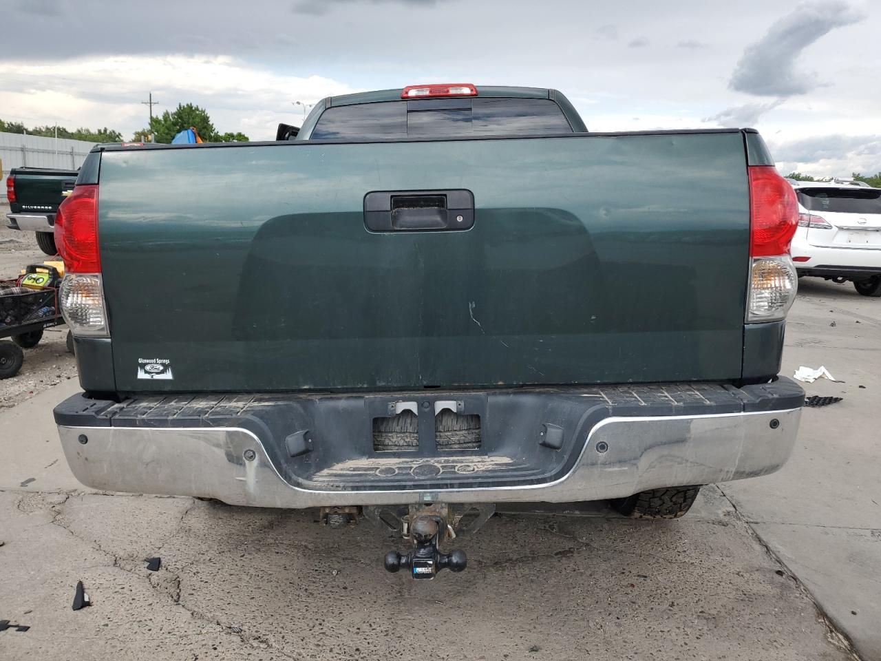 2008 Toyota Tundra Double Cab VIN: 5TFBV54148X062448 Lot: 58935995