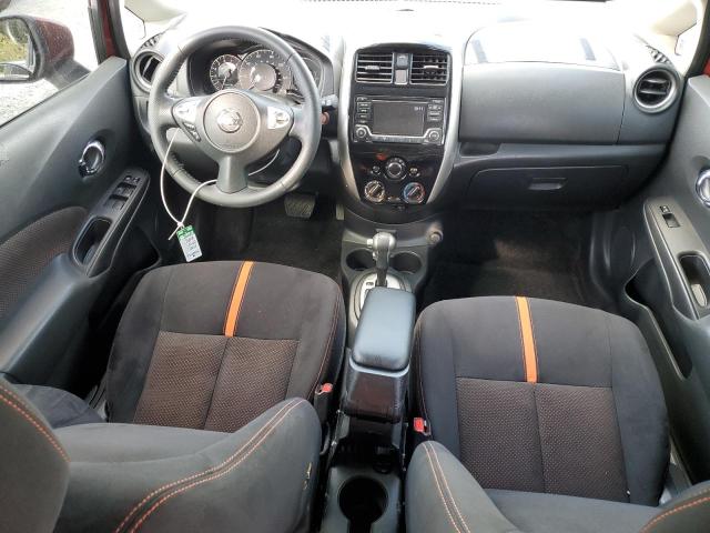  NISSAN VERSA 2018 Czerwony