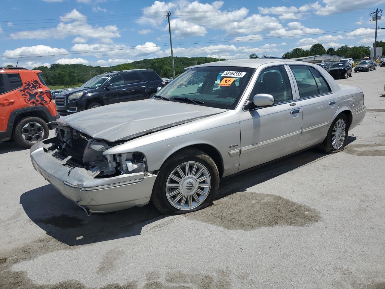 2010 Mercury Grand Marquis Ls იყიდება Lebanon-ში, TN - Front End