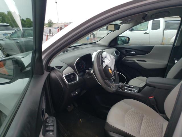  CHEVROLET EQUINOX 2018 Silver