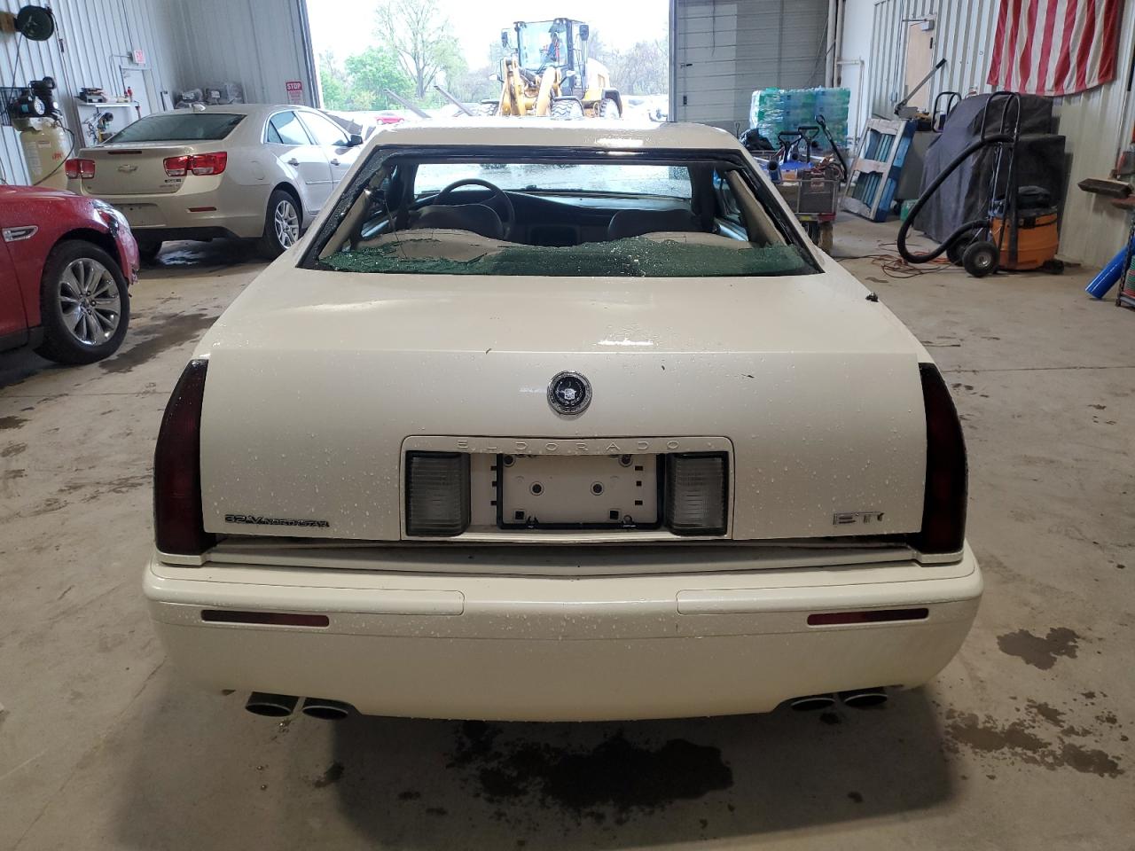 2001 Cadillac Eldorado Touring VIN: 1G6ET12911B106819 Lot: 55480155