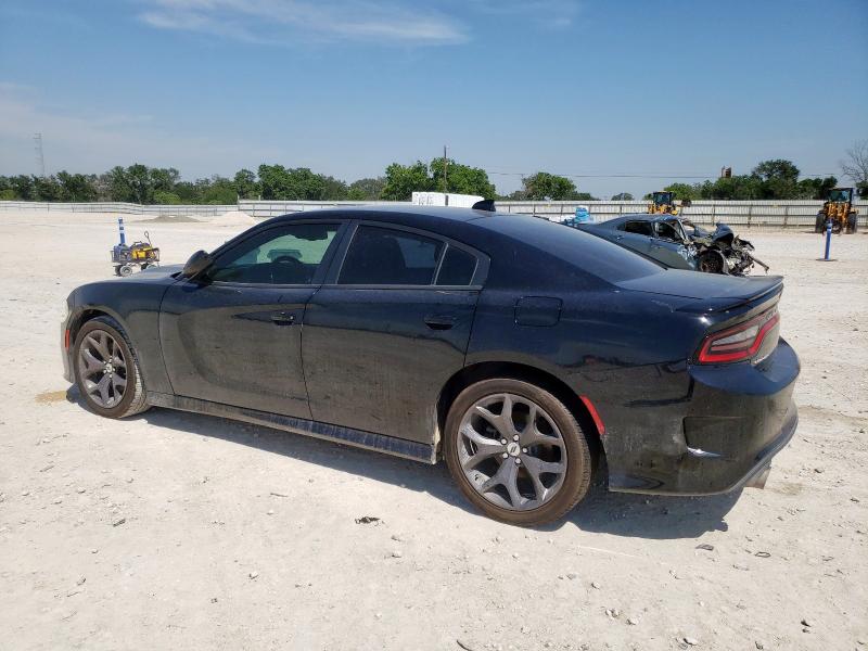  DODGE CHARGER 2018 Черный