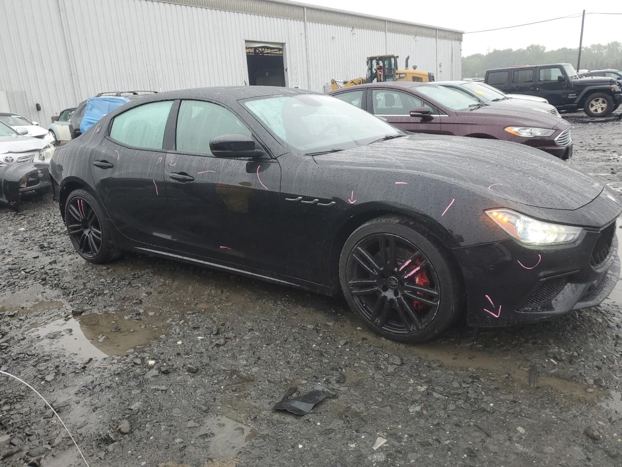 2021 Maserati Ghibli S VIN: ZAM57YSA5M1362228 Lot: 56144705
