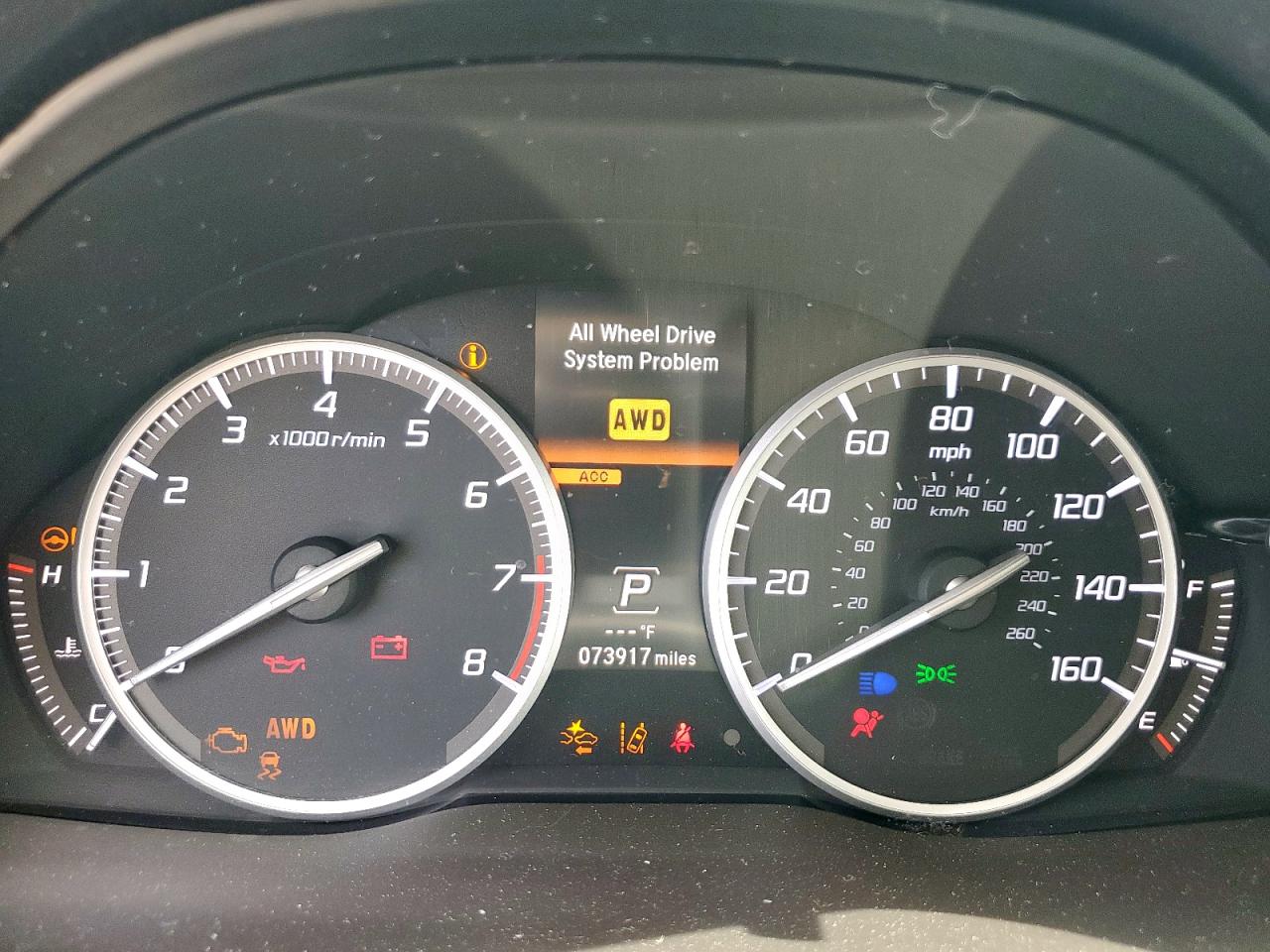 2018 Acura Rdx Advance VIN: 5J8TB4H76JL006693 Lot: 56321535