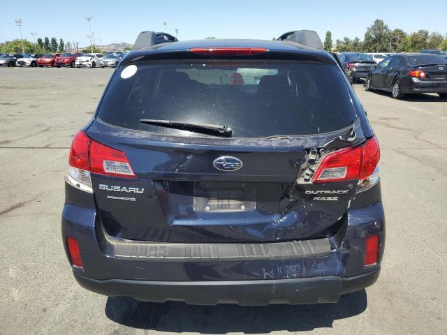  SUBARU OUTBACK 2012 Blue