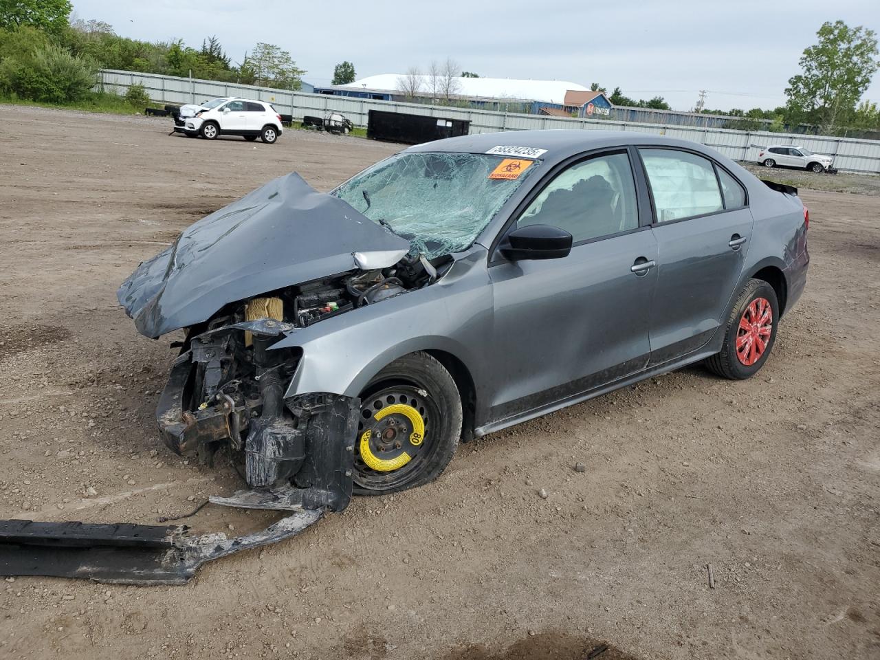 2014 Volkswagen Jetta Base for Sale in Columbia Station, OH - Front End