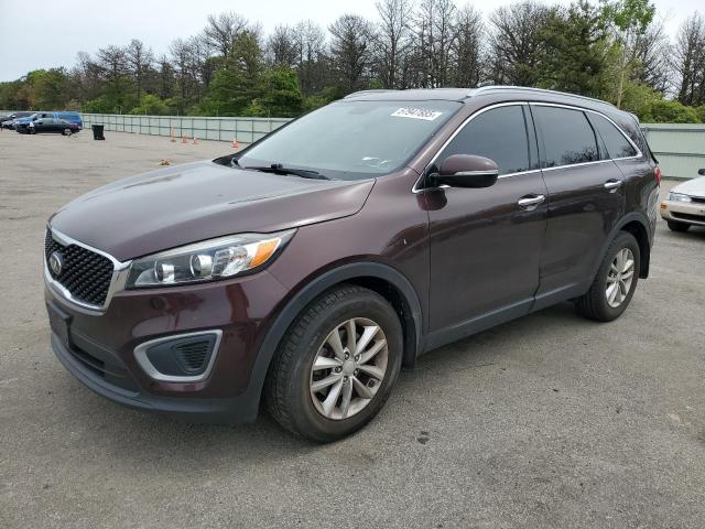  KIA SORENTO 2016 Burgundy