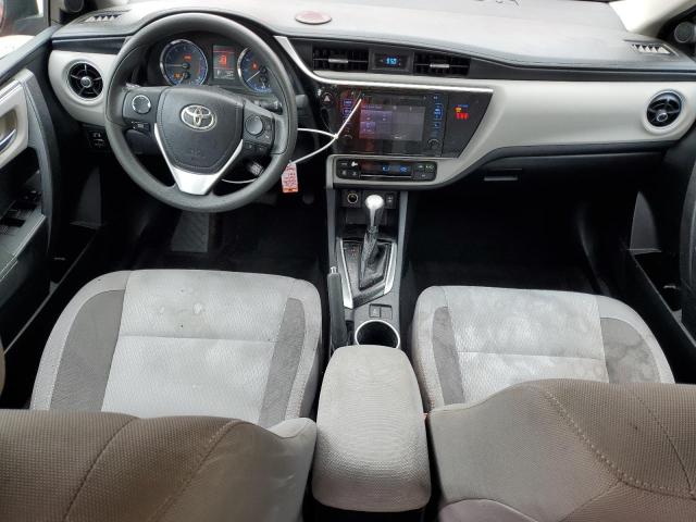  TOYOTA COROLLA 2018 Czerwony