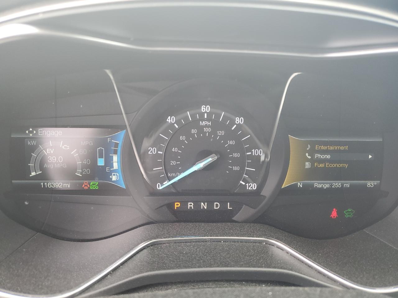 2018 Ford Fusion Se Hybrid VIN: 3FA6P0LU1JR172002 Lot: 54030265