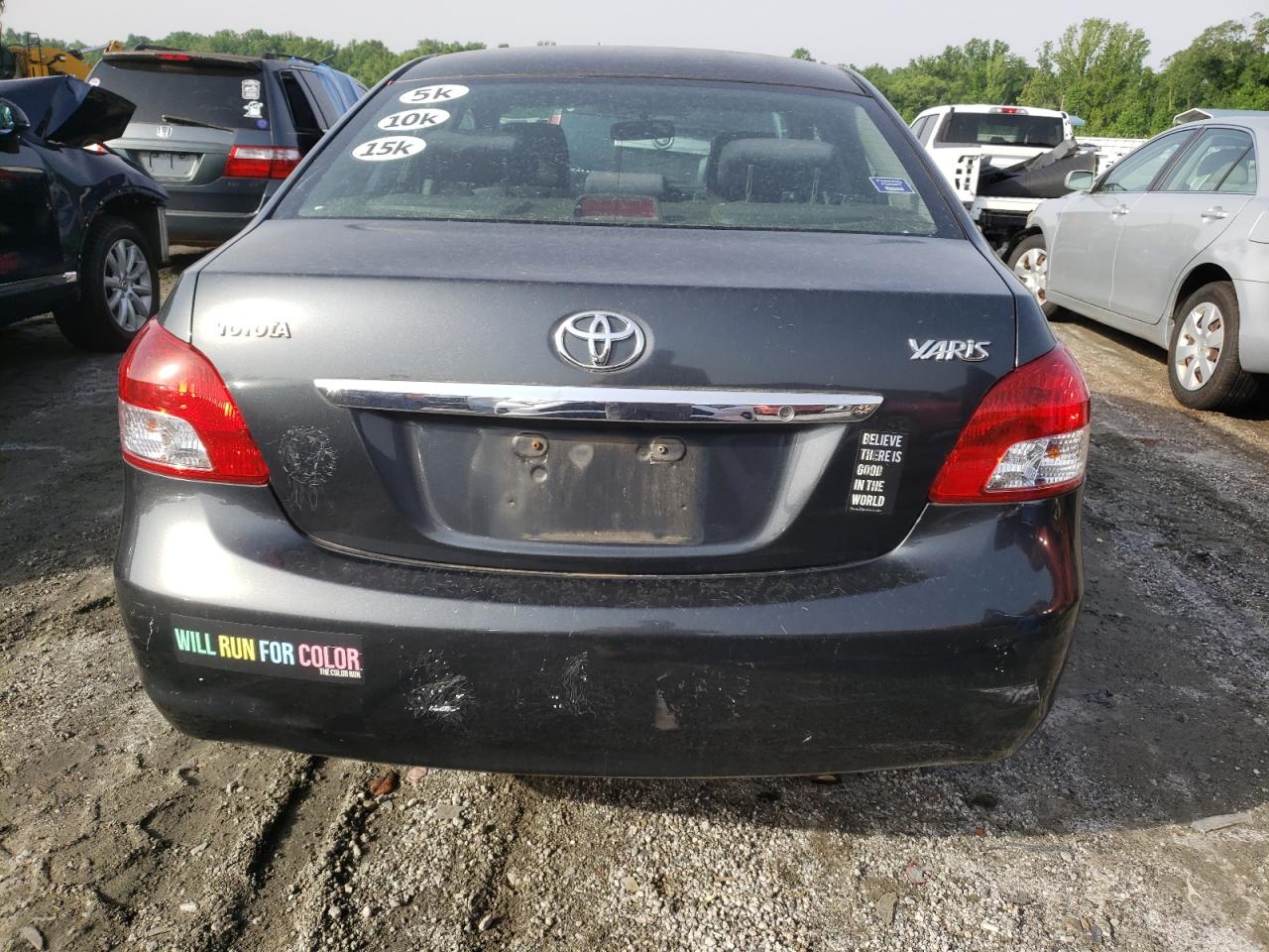2008 Toyota Yaris VIN: JTDBT923881288657 Lot: 57272565