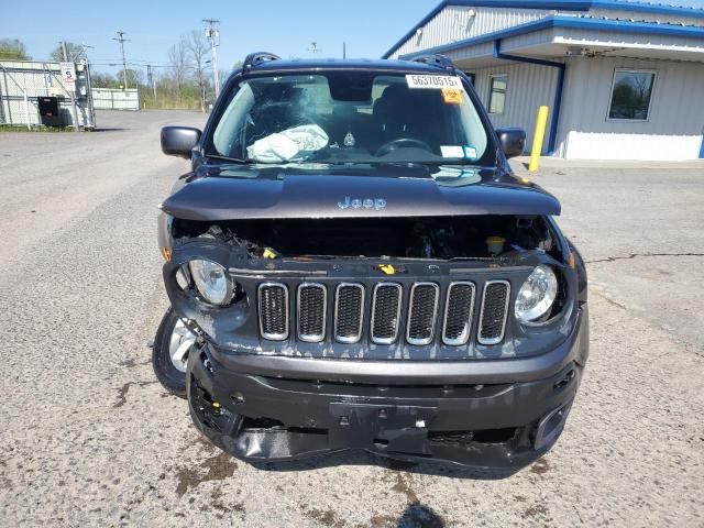  JEEP RENEGADE 2017 Gray