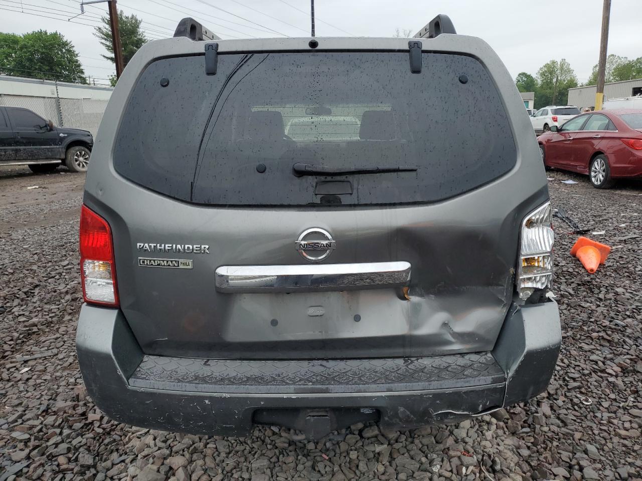 2008 Nissan Pathfinder S VIN: 5N1AR18B08C651933 Lot: 51918165