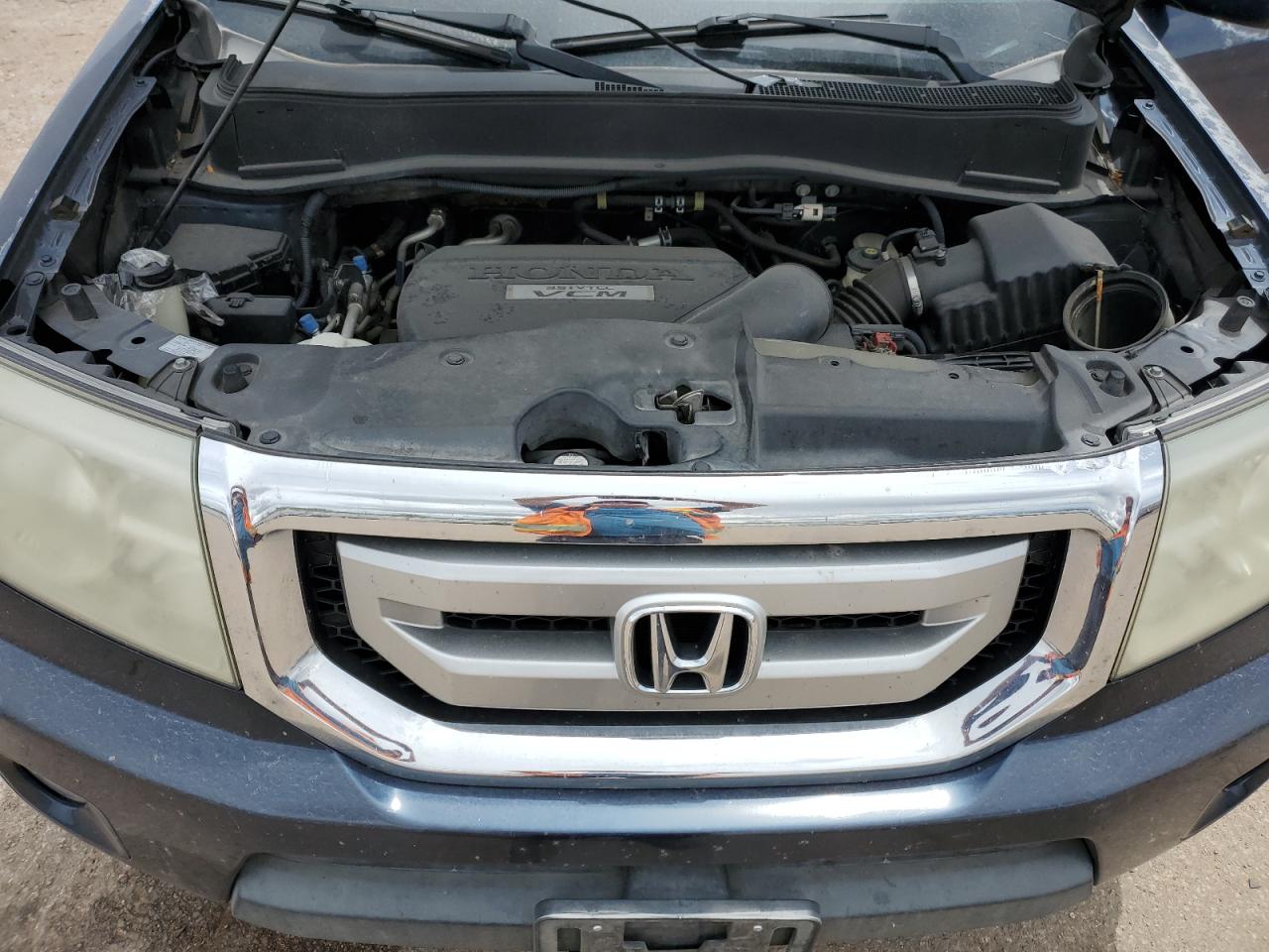 2009 Honda Pilot Touring VIN: 5FNYF48939B049607 Lot: 57707635