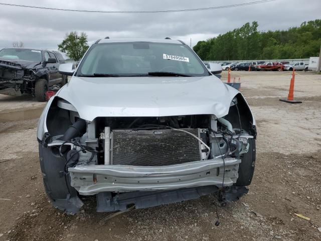  CHEVROLET EQUINOX 2015 Srebrny