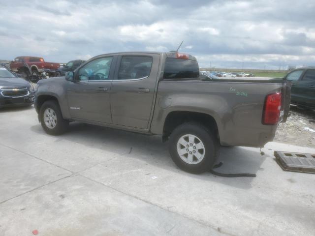 Pickups CHEVROLET COLORADO 2016 tan